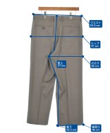 AURALEE（オーラリー）スラックス 茶 サイズ:4(M位) メンズ/2200632099092