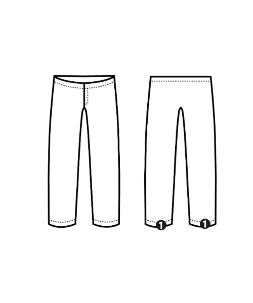 AURALEE（オーラリー）デニムパンツ 紺 サイズ:4(M位) メンズ/2200632110070