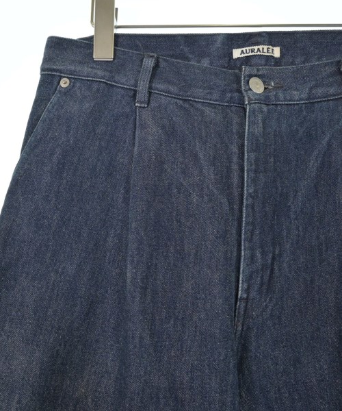 AURALEE（オーラリー）デニムパンツ 紺 サイズ:4(M位) メンズ/2200632110070