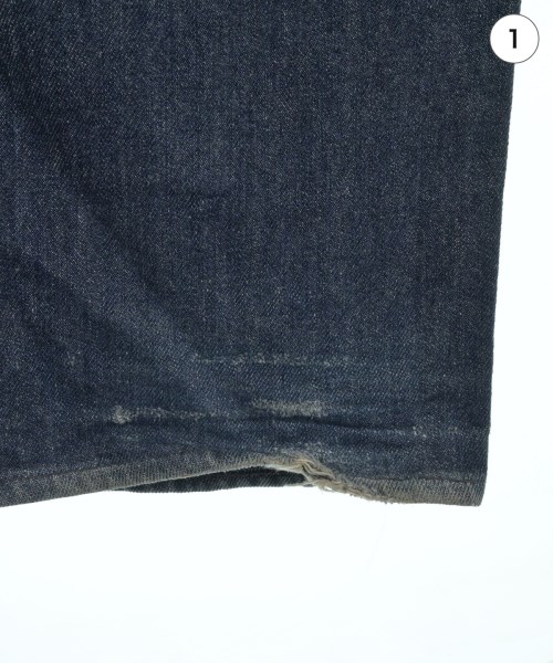 AURALEE（オーラリー）デニムパンツ 紺 サイズ:4(M位) メンズ/2200632110070