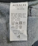 AURALEE（オーラリー）デニムパンツ 紺 サイズ:4(M位) メンズ/2200632110070