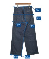 AURALEE（オーラリー）デニムパンツ 紺 サイズ:4(M位) メンズ/2200632110070