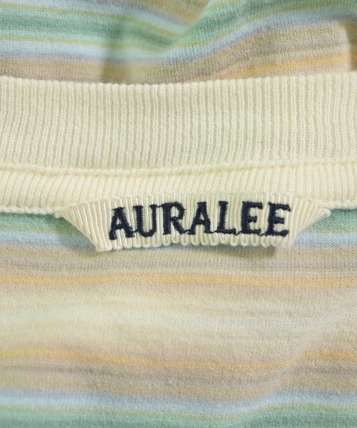 AURALEE（オーラリー）Tシャツ・カットソー ベージュ サイズ:3(S位) メンズ/2200632444069