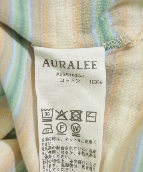 AURALEE（オーラリー）Tシャツ・カットソー ベージュ サイズ:3(S位) メンズ/2200632444069