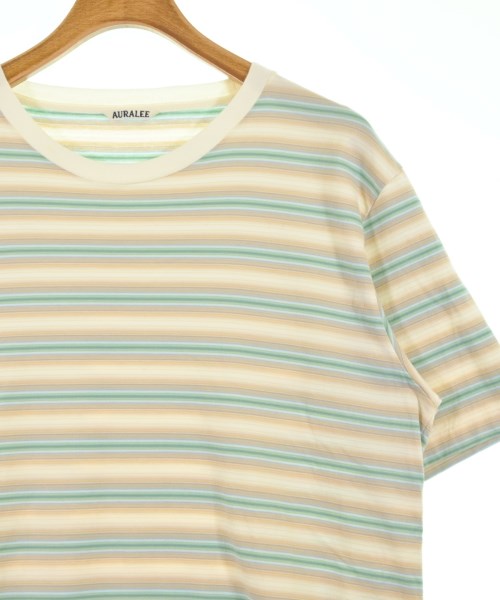 AURALEE（オーラリー）Tシャツ・カットソー ベージュ サイズ:3(S位) メンズ/2200632444069