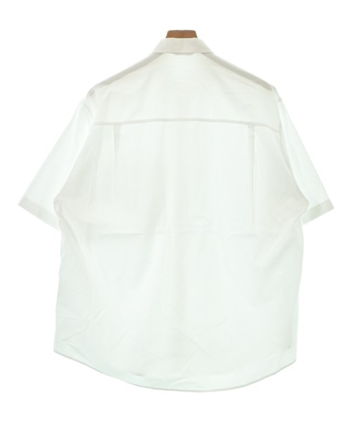 AURALEE（オーラリー）カジュアルシャツ 白 サイズ:3(S位) メンズ/2200632626052