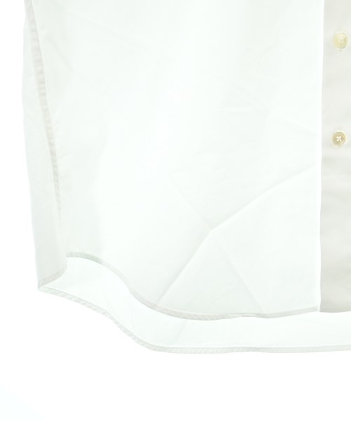 AURALEE（オーラリー）カジュアルシャツ 白 サイズ:3(S位) メンズ/2200632626052