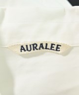 AURALEE（オーラリー）カジュアルシャツ 白 サイズ:3(S位) メンズ/2200632626052
