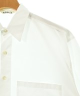 AURALEE（オーラリー）カジュアルシャツ 白 サイズ:3(S位) メンズ/2200632626052