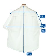 AURALEE（オーラリー）カジュアルシャツ 白 サイズ:3(S位) メンズ/2200632626052