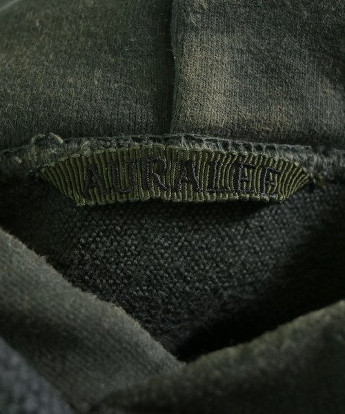 AURALEE（オーラリー）パーカー 黒 サイズ:3(S位) メンズ/2200632797028