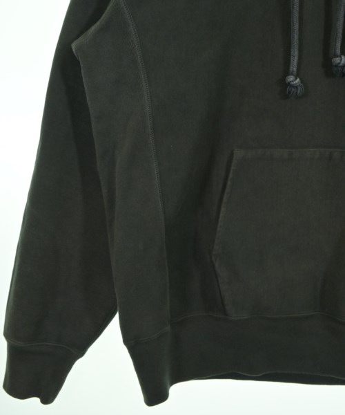 AURALEE（オーラリー）パーカー 黒 サイズ:3(S位) メンズ/2200632797028