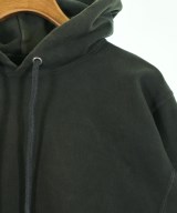 AURALEE（オーラリー）パーカー 黒 サイズ:3(S位) メンズ/2200632797028