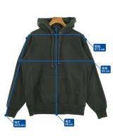 AURALEE（オーラリー）パーカー 黒 サイズ:3(S位) メンズ/2200632797028