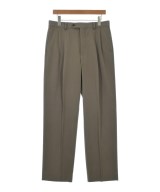 AURALEE（オーラリー）スラックス 茶 サイズ:4(M位) メンズ/2200632856015