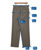 AURALEE（オーラリー）スラックス 茶 サイズ:4(M位) メンズ/2200632856015