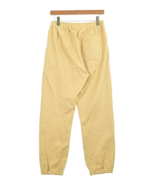 AURALEE（オーラリー）スウェットパンツ 黄 サイズ:-(XS位) メンズ/2200632857036