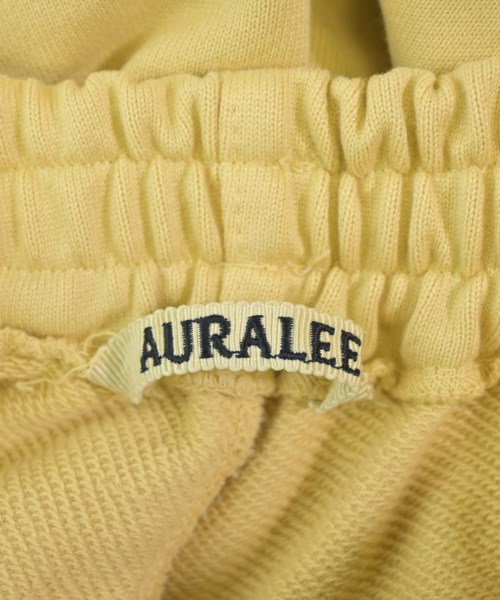 AURALEE（オーラリー）スウェットパンツ 黄 サイズ:-(XS位) メンズ/2200632857036