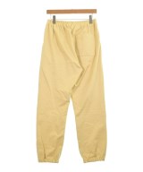 AURALEE（オーラリー）スウェットパンツ 黄 サイズ:-(XS位) メンズ/2200632857036