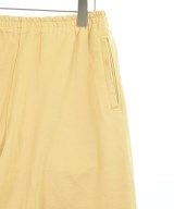 AURALEE（オーラリー）スウェットパンツ 黄 サイズ:-(XS位) メンズ/2200632857036