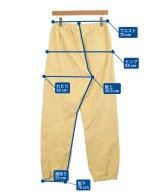 AURALEE（オーラリー）スウェットパンツ 黄 サイズ:-(XS位) メンズ/2200632857036