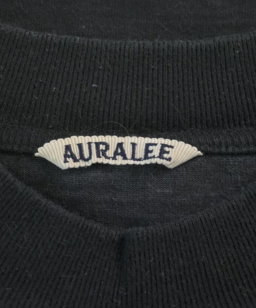 AURALEE（オーラリー）Tシャツ・カットソー 黒 サイズ:4(M位) メンズ/2200632857043