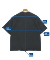 AURALEE（オーラリー）Tシャツ・カットソー 黒 サイズ:4(M位) メンズ/2200632857043