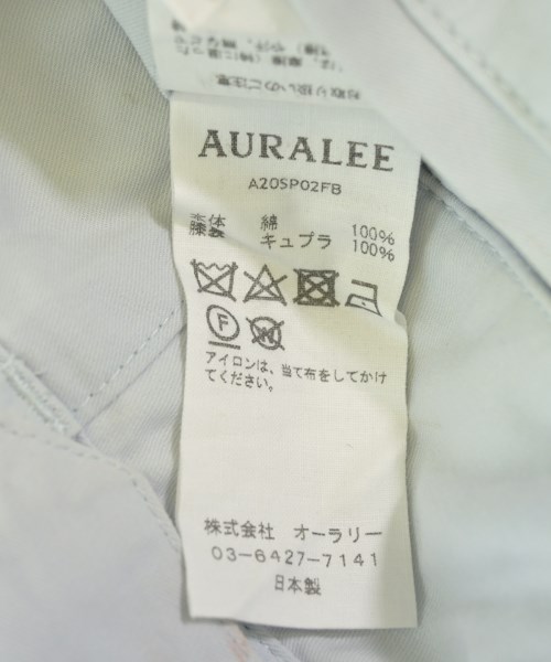 AURALEE（オーラリー）その他 青 サイズ:3(S位) メンズ/2200632857067