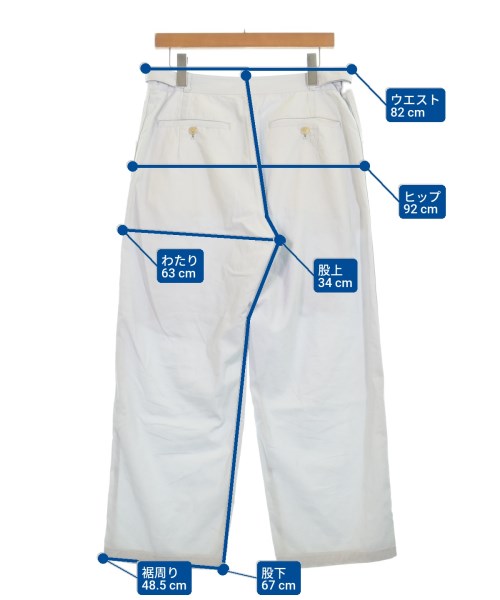 AURALEE（オーラリー）その他 青 サイズ:3(S位) メンズ/2200632857067