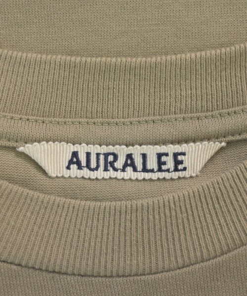 AURALEE（オーラリー）Tシャツ・カットソー カーキ サイズ:4(M位) メンズ/2200632857074