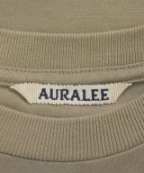 AURALEE（オーラリー）Tシャツ・カットソー カーキ サイズ:4(M位) メンズ/2200632857074