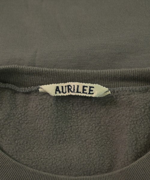 AURALEE（オーラリー）スウェット グレー サイズ:5(L位) メンズ/2200632926015