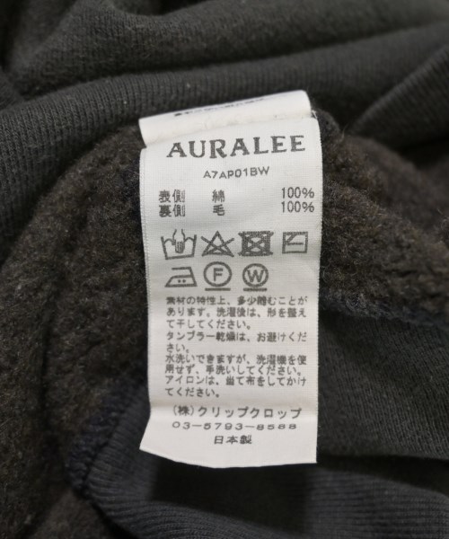AURALEE（オーラリー）スウェット グレー サイズ:4(M位) メンズ/2200632926022