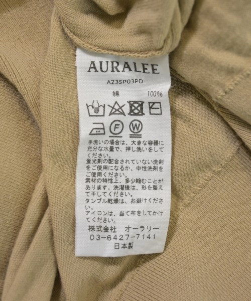AURALEE（オーラリー）ニット・セーター ベージュ サイズ:5(L位) メンズ/2200632926039