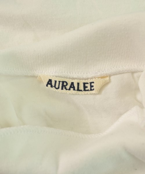 AURALEE（オーラリー）Tシャツ・カットソー 白 サイズ:4(M位) メンズ/2200609028117