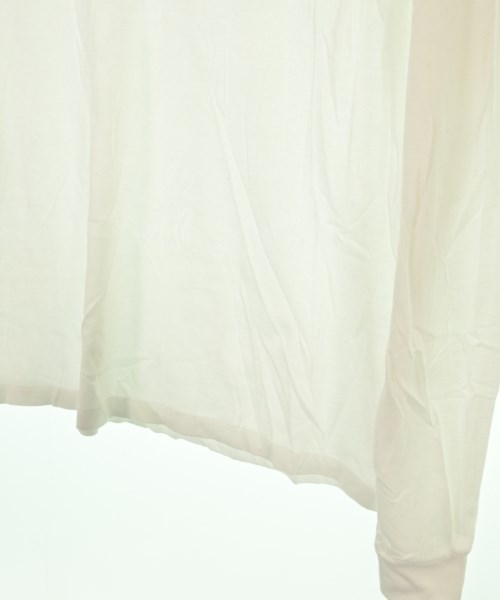 AURALEE（オーラリー）Tシャツ・カットソー 白 サイズ:4(M位) メンズ/2200609028117