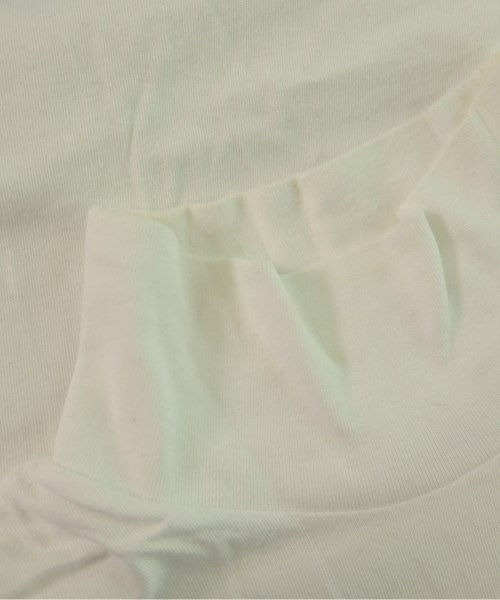 AURALEE（オーラリー）Tシャツ・カットソー 白 サイズ:4(M位) メンズ/2200609028117