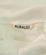 AURALEE（オーラリー）Tシャツ・カットソー 白 サイズ:4(M位) メンズ/2200609028117