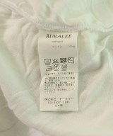 AURALEE（オーラリー）Tシャツ・カットソー 白 サイズ:4(M位) メンズ/2200609028117