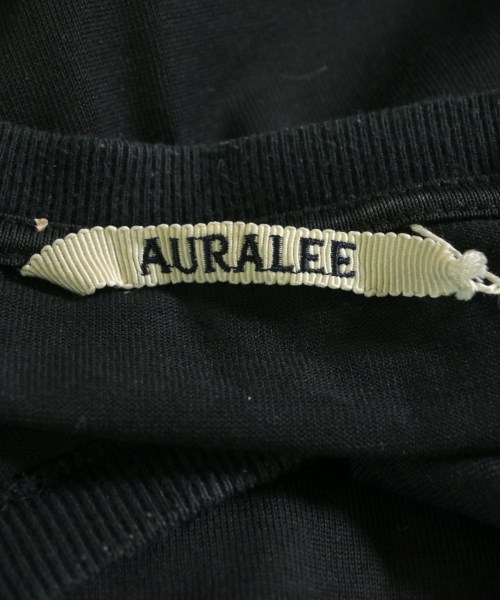 AURALEE（オーラリー）Tシャツ・カットソー 黒 サイズ:5(L位) メンズ/2200618900213