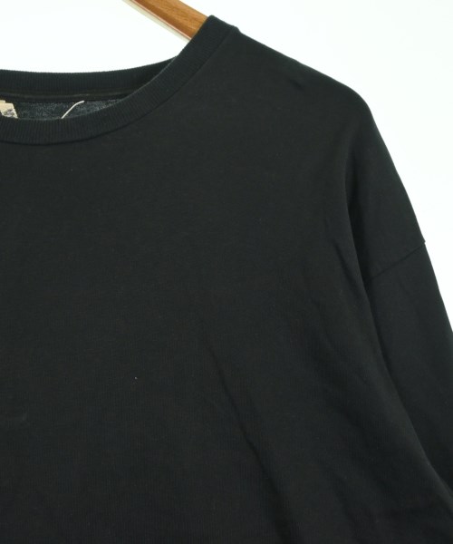 AURALEE（オーラリー）Tシャツ・カットソー 黒 サイズ:5(L位) メンズ/2200618900213