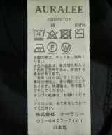 AURALEE（オーラリー）Tシャツ・カットソー 黒 サイズ:5(L位) メンズ/2200618900213