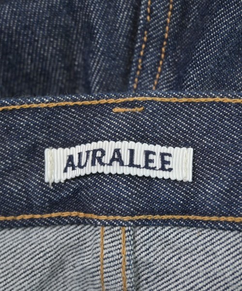 AURALEE（オーラリー）デニムパンツ 紺 サイズ:32(L位) メンズ/2200620400060