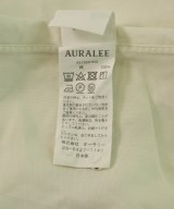 AURALEE（オーラリー）カジュアルシャツ 白 サイズ:4(M位) メンズ/2200620400077