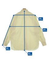 AURALEE（オーラリー）カジュアルシャツ 白 サイズ:4(M位) メンズ/2200620400077