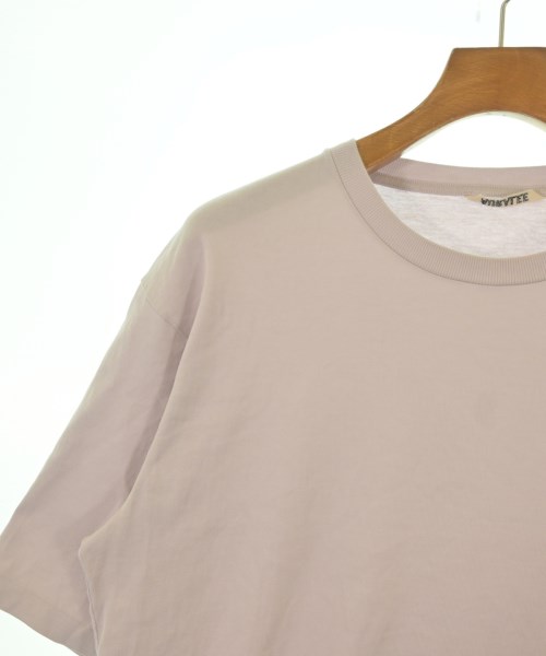 AURALEE（オーラリー）Tシャツ・カットソー ピンク サイズ:5(L位) メンズ/2200620400107
