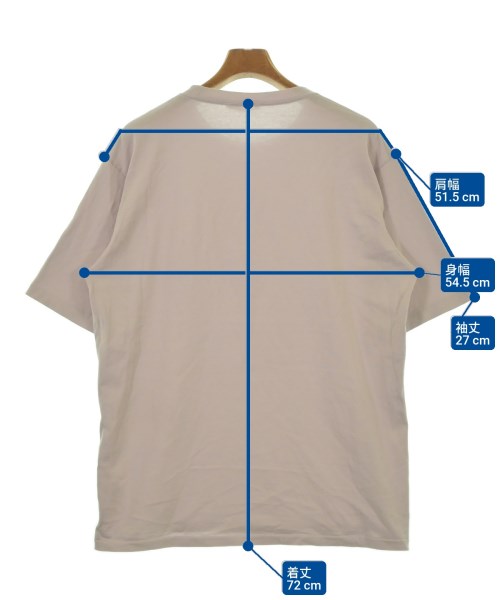 AURALEE（オーラリー）Tシャツ・カットソー ピンク サイズ:5(L位) メンズ/2200620400107