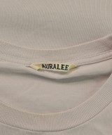 AURALEE（オーラリー）Tシャツ・カットソー ピンク サイズ:5(L位) メンズ/2200620400107