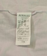 AURALEE（オーラリー）Tシャツ・カットソー ピンク サイズ:5(L位) メンズ/2200620400107