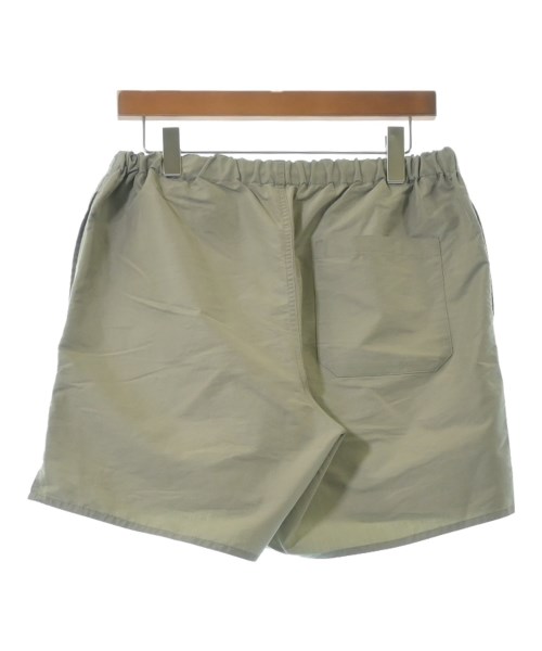 AURALEE（オーラリー）ショートパンツ カーキ サイズ:4(M位) メンズ/2200620400176